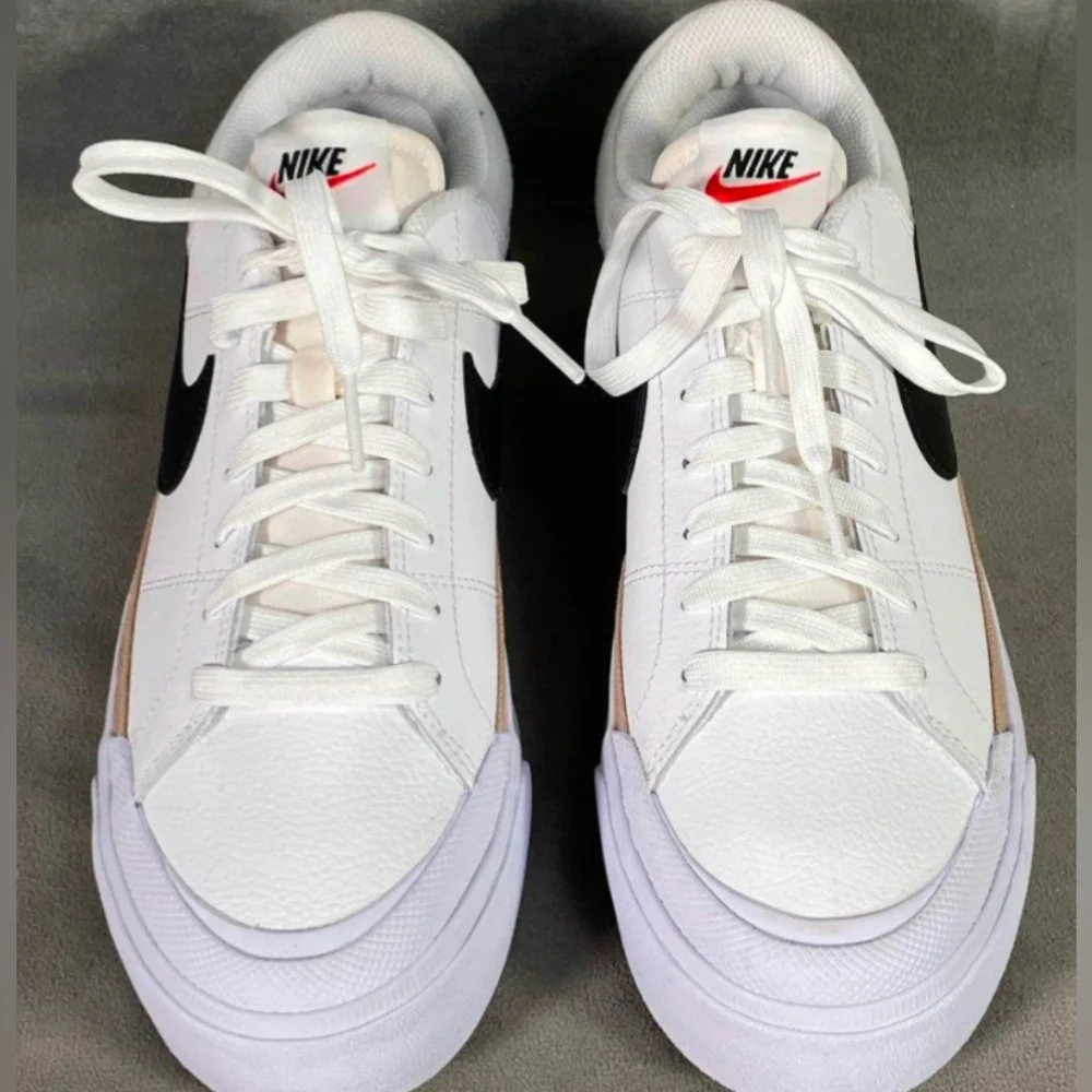 Nike Court Legacy Lift Platform Sneakers Size 9 NWOT MSRP $94.99 - Picture 2 of 7
